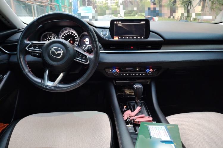 Used Mazda Atenza 2021 2.5L Sky Blue Sport Edition Center Console