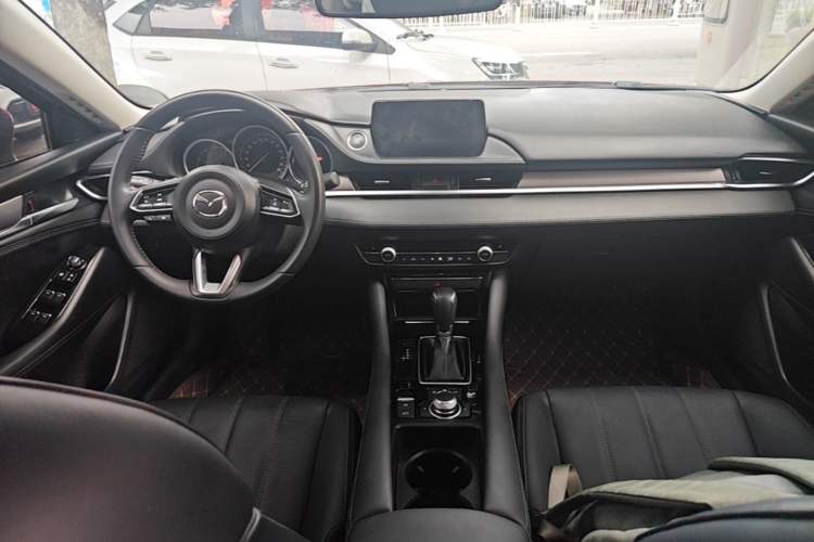 Used Mazda Atenza 2021 2.5L Sky Blue Sport Edition Center Console