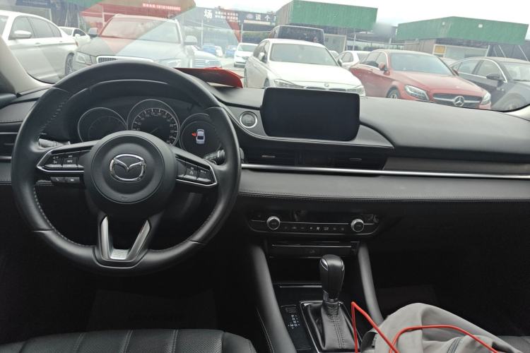 Used Mazda Atenza 2021 2.5L Sky Blue Sport Edition Center Console