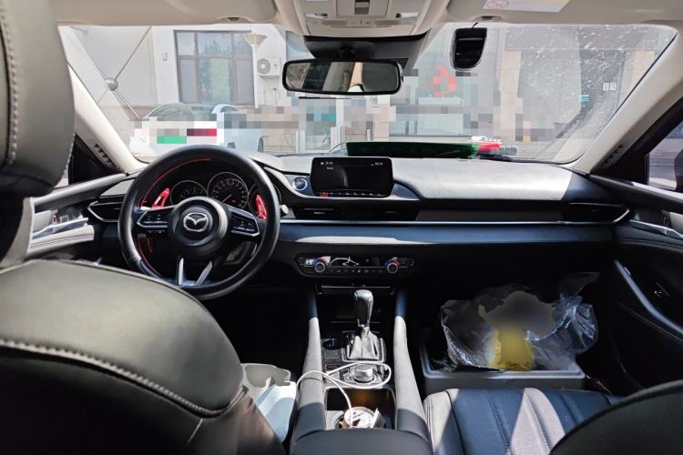 Used Mazda Atenza 2021 2.5L Sky Blue Sport Edition Center Console