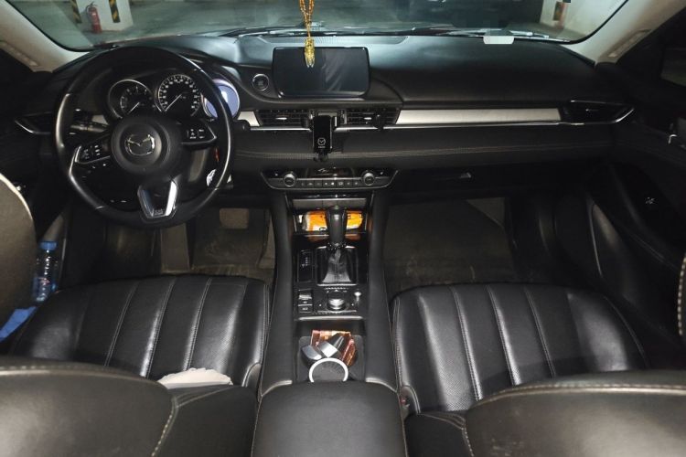 Used Mazda Atenza 2021 2.5L Sky Blue Sport Edition Center Console