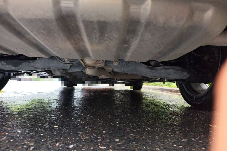 Used Mazda Atenza 2021 2.5L Blue Sky Prestige Edition Chassis Rear