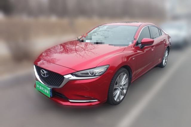 Used Mazda Atenza 2021 2.5L Sky Blue Sport Edition
