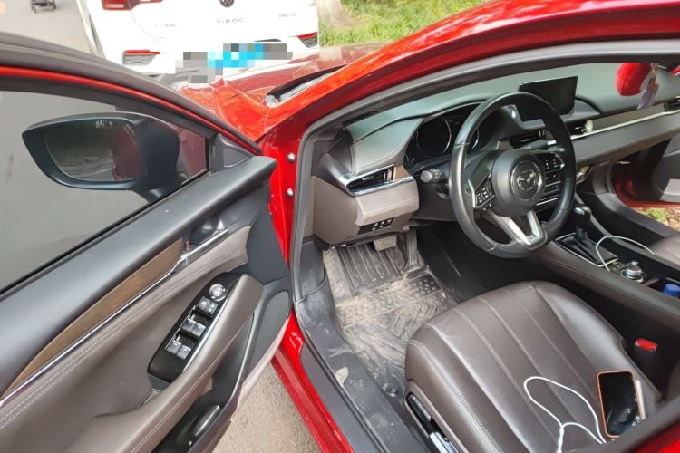 Used Mazda Atenza 2021 2.5L Blue Sky Prestige Edition Driver Seat