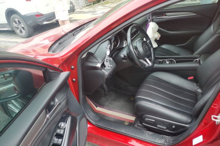Used Mazda Atenza 2021 2.5L Sky Blue Sport Edition Driver Seat
