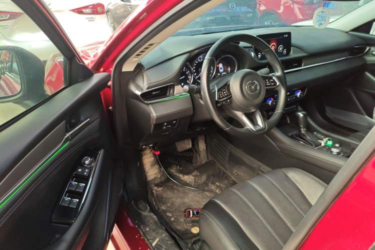 Used Mazda Atenza 2021 2.0L Blue Sky Luxury Edition Driver Seat