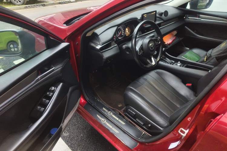 Used Mazda Atenza 2021 2.5L Sky Blue Sport Edition Driver Seat