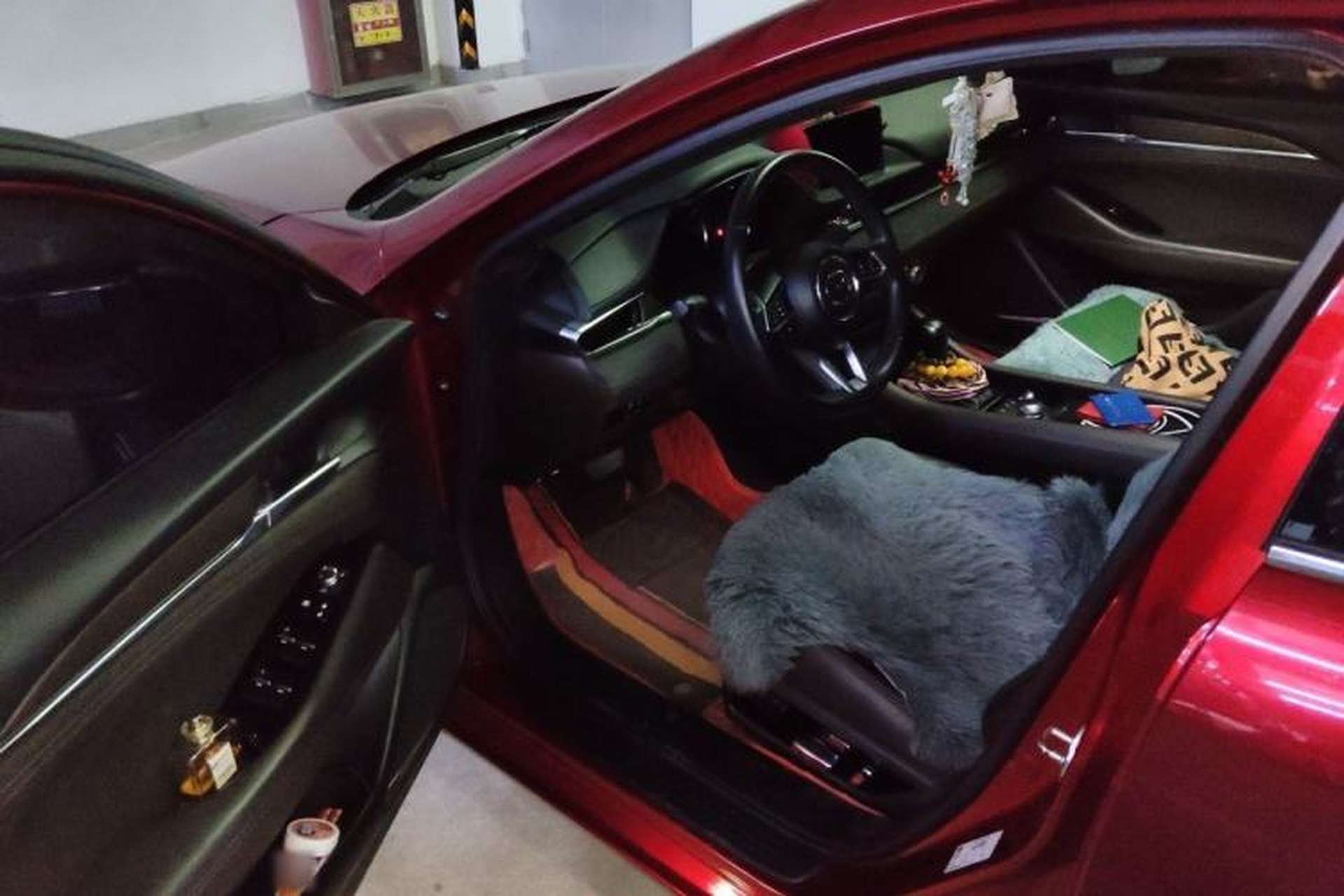 Used Mazda Atenza 2021 2.5L Blue Sky Prestige Edition Driver Seat
