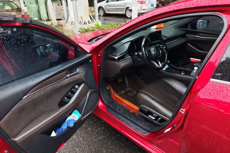 Used Mazda Atenza 2021 2.5L Blue Sky Prestige Edition Driver Seat
