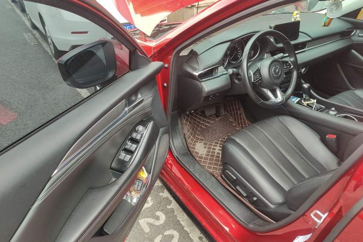 Used Mazda Atenza 2021 2.5L Sky Blue Sport Edition Driver Seat