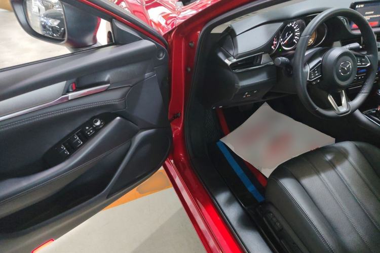 Used Mazda Atenza 2021 2.5L Sky Blue Sport Edition Driver Seat