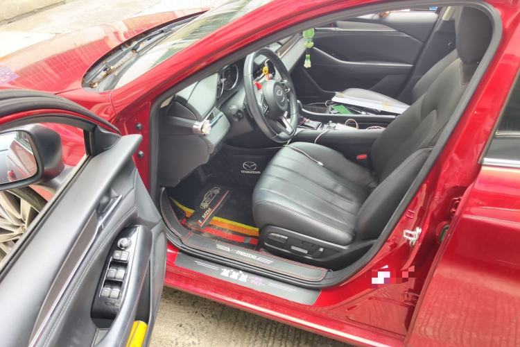 Used Mazda Atenza 2021 2.5L Sky Blue Sport Edition Driver Seat