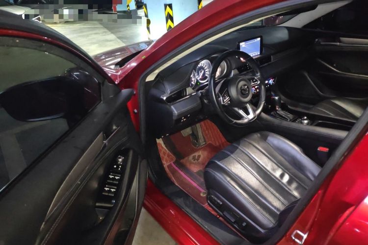 Used Mazda Atenza 2021 2.5L Sky Blue Sport Edition Driver Seat