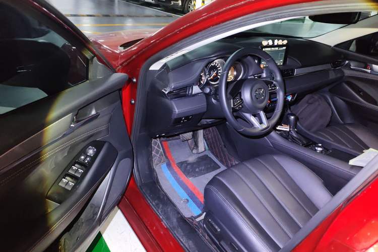 Used Mazda Atenza 2021 2.5L Sky Blue Sport Edition Driver Seat