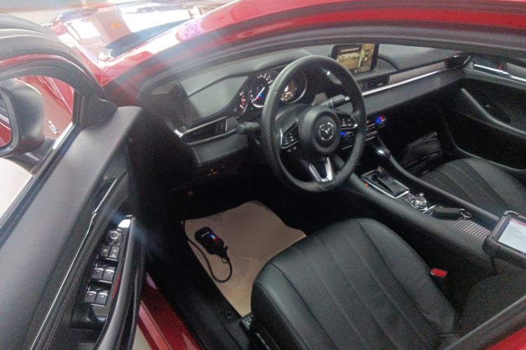 Used Mazda Atenza 2021 2.5L Sky Blue Sport Edition Driver Seat