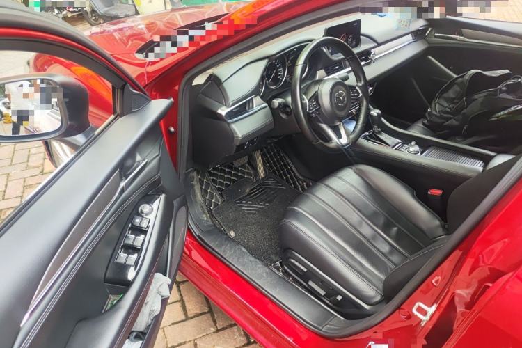 Used Mazda Atenza 2021 2.5L Sky Blue Sport Edition Driver Seat
