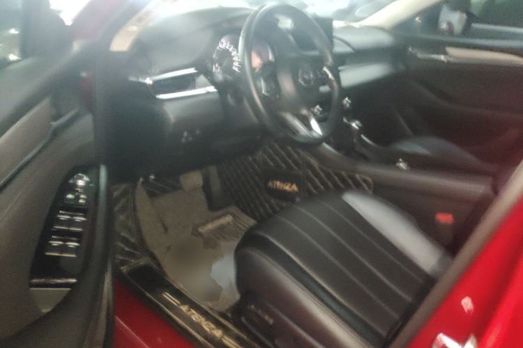 Used Mazda Atenza 2021 2.5L Sky Blue Sport Edition Driver Seat