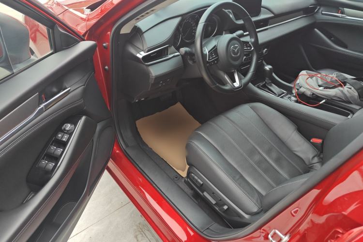 Used Mazda Atenza 2021 2.5L Sky Blue Sport Edition Driver Seat