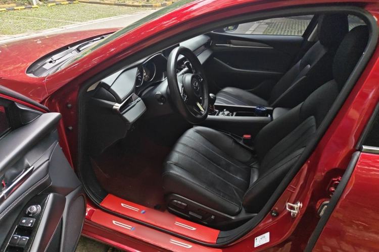 Used Mazda Atenza 2021 2.0L Blue Sky Luxury Edition Driver Seat