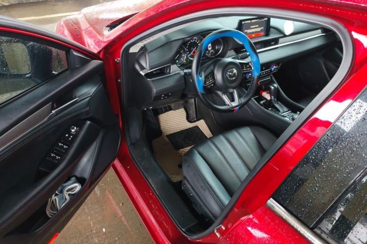 Used Mazda Atenza 2021 2.5L Sky Blue Sport Edition Driver Seat