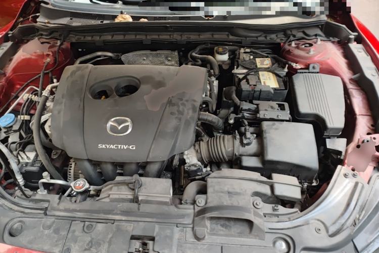 Used Mazda Atenza 2021 2.5L Blue Sky Prestige Edition Engine Bay