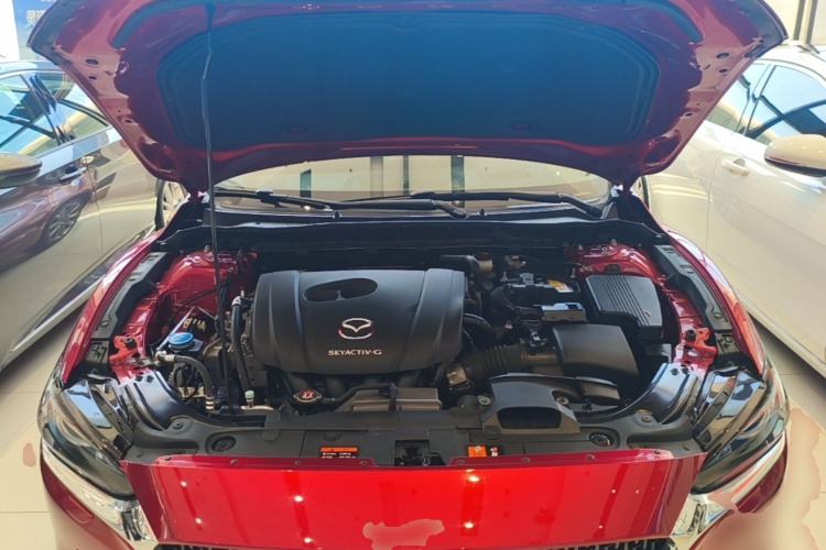 Used Mazda Atenza 2021 2.5L Blue Sky Prestige Edition Engine Bay