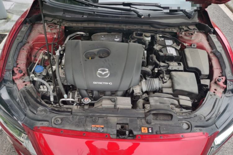 Used Mazda Atenza 2021 2.5L Sky Blue Sport Edition Engine Bay
