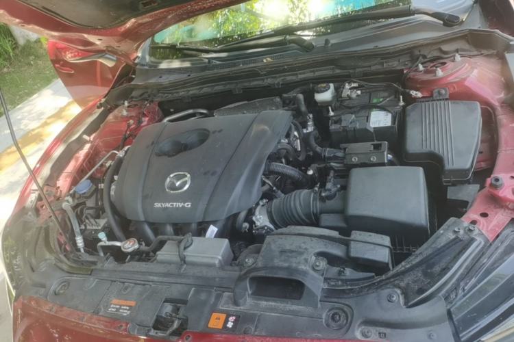 Used Mazda Atenza 2021 2.5L Sky Blue Sport Edition Engine Bay