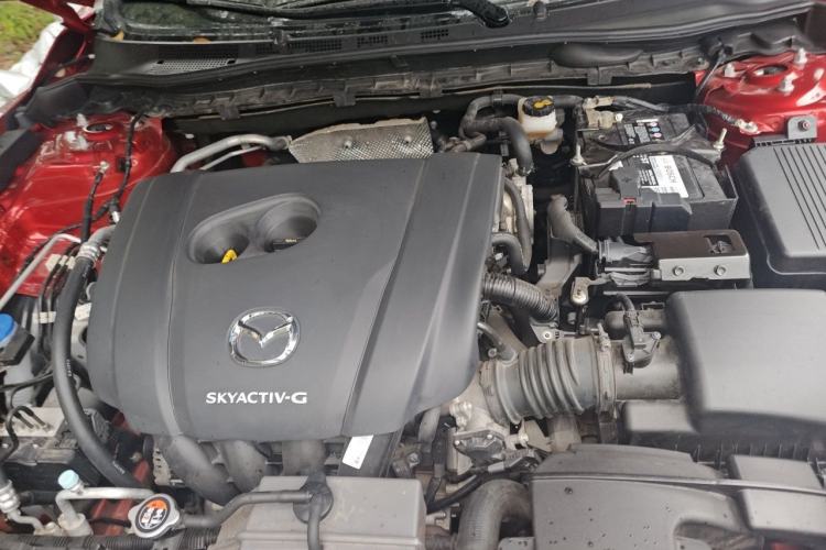 Used Mazda Atenza 2021 2.5L Blue Sky Prestige Edition Engine Bay