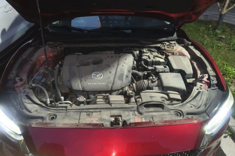 Used Mazda Atenza 2021 2.5L Sky Blue Sport Edition Engine Bay