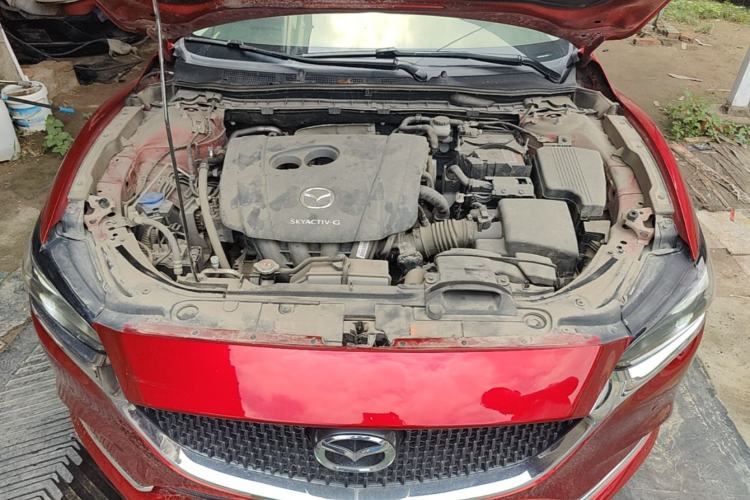 Used Mazda Atenza 2021 2.0L Blue Sky Luxury Edition Engine Bay