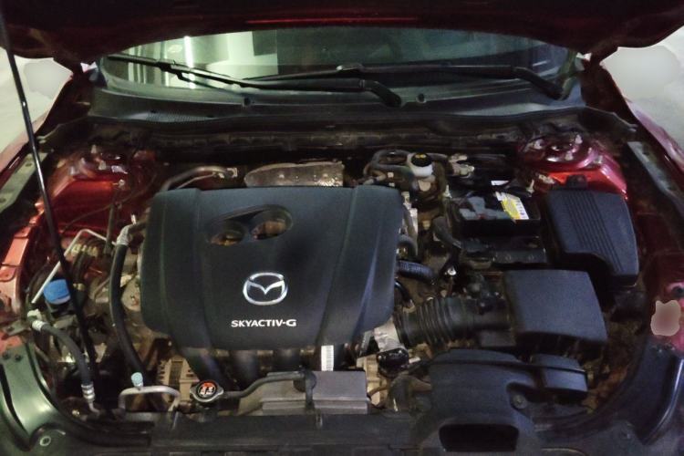 Used Mazda Atenza 2021 2.5L Blue Sky Prestige Edition Engine Bay