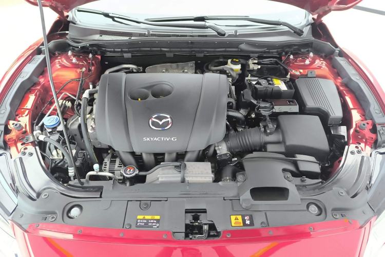 Used Mazda Atenza 2021 2.5L Sky Blue Sport Edition Engine Bay