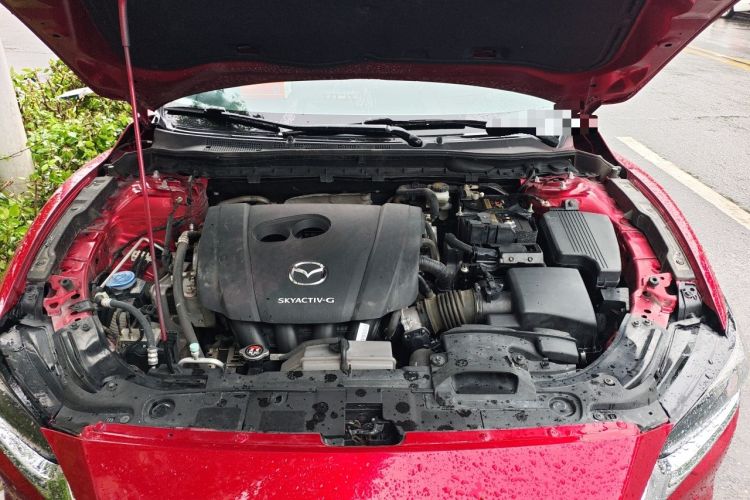Used Mazda Atenza 2021 2.5L Blue Sky Prestige Edition Engine Bay
