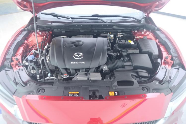 Used Mazda Atenza 2021 2.5L Sky Blue Sport Edition Engine Bay