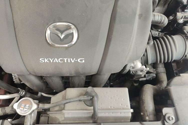 Used Mazda Atenza 2021 2.5L Sky Blue Sport Edition Engine Bay