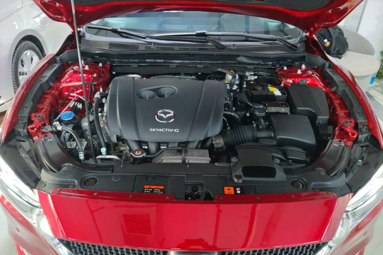Used Mazda Atenza 2021 2.5L Sky Blue Sport Edition Engine Bay