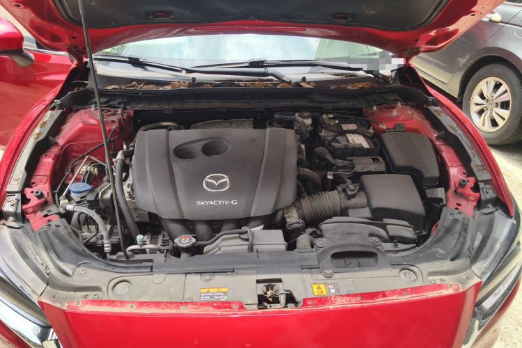 Used Mazda Atenza 2021 2.5L Sky Blue Sport Edition Engine Bay