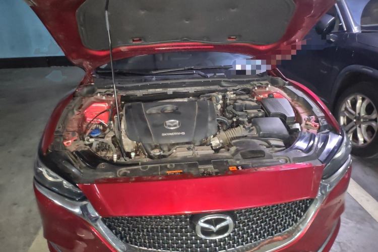 Used Mazda Atenza 2021 2.5L Sky Blue Sport Edition Engine Bay