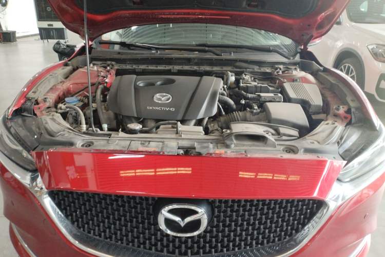 Used Mazda Atenza 2021 2.5L Sky Blue Sport Edition Engine Bay