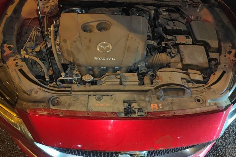 Used Mazda Atenza 2021 2.5L Sky Blue Sport Edition Engine Bay