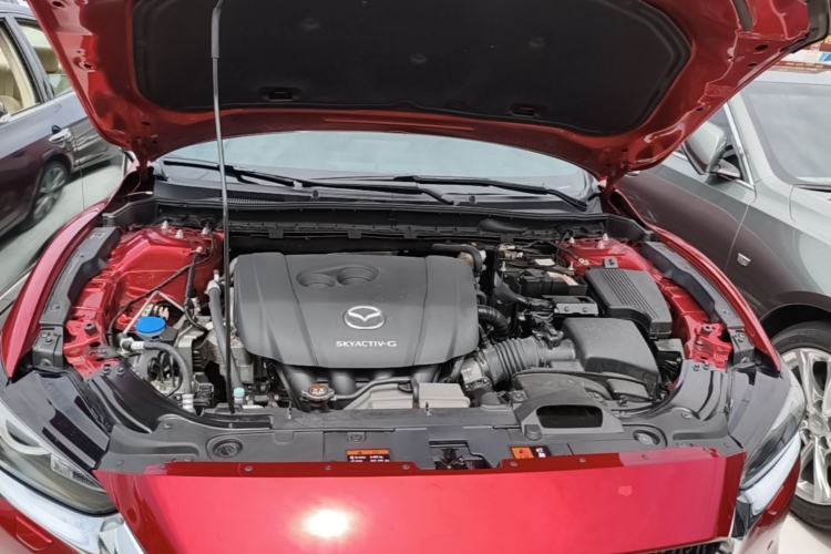 Used Mazda Atenza 2021 2.5L Blue Sky Prestige Edition Engine Bay