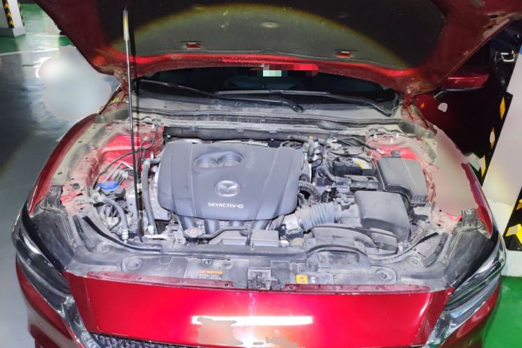 Used Mazda Atenza 2021 2.5L Sky Blue Sport Edition Engine Bay