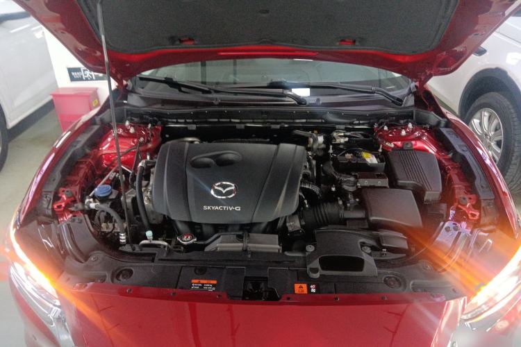 Used Mazda Atenza 2021 2.5L Sky Blue Sport Edition Engine Bay