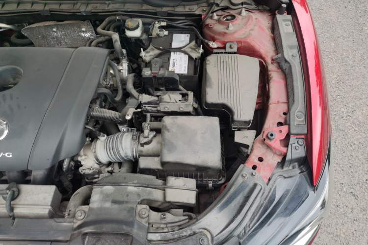 Used Mazda Atenza 2021 2.5L Sky Blue Sport Edition Engine Bay Left