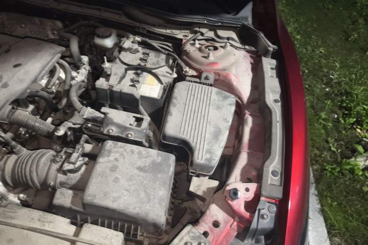 Used Mazda Atenza 2021 2.5L Sky Blue Sport Edition Engine Bay Left