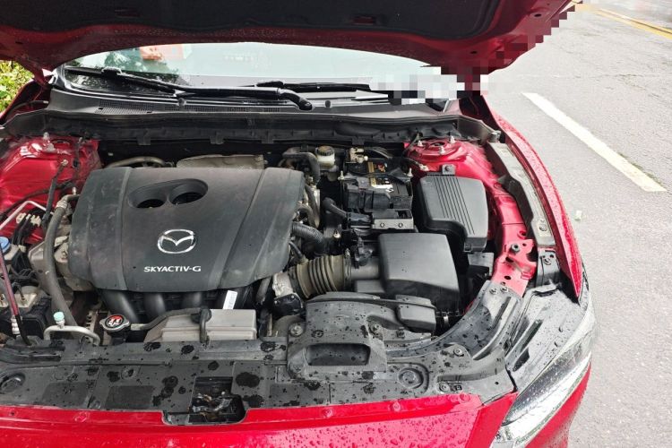 Used Mazda Atenza 2021 2.5L Blue Sky Prestige Edition Engine Bay Left