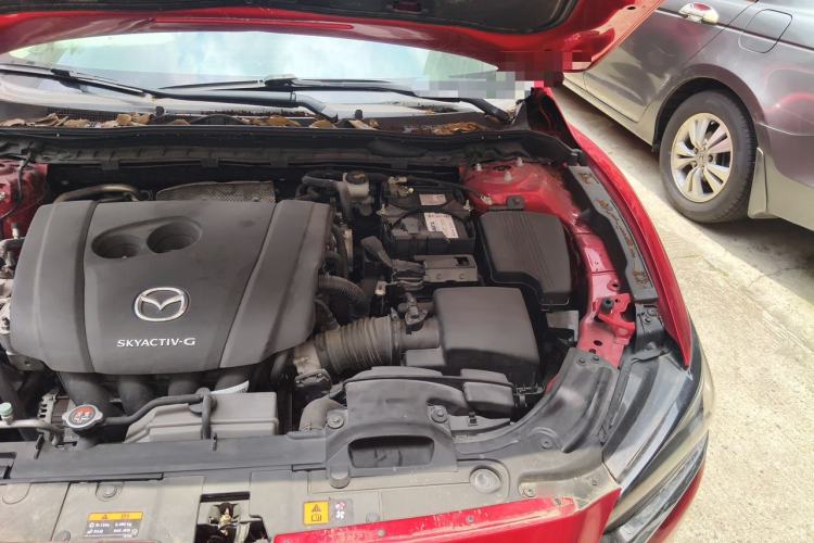 Used Mazda Atenza 2021 2.5L Sky Blue Sport Edition Engine Bay Left