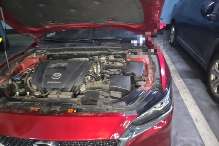 Used Mazda Atenza 2021 2.5L Sky Blue Sport Edition Engine Bay Left