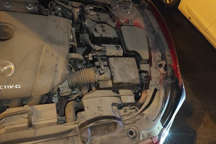 Used Mazda Atenza 2021 2.5L Sky Blue Sport Edition Engine Bay Left